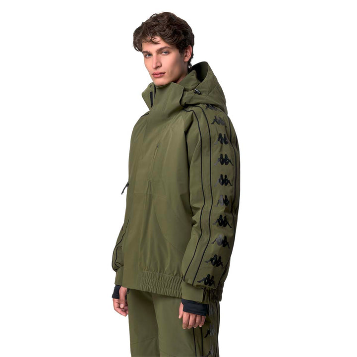 Manteau 6Cento 678H 222 Banda Vert Homme 5