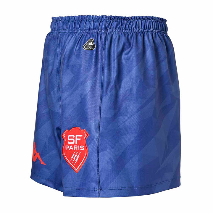 Short Kombat Ryder Away Stade Francais Paris 24/25 Bleu Enfant