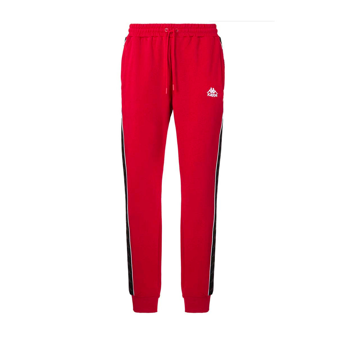 Pantalon 222 Banda Alanz 4 Rouge Homme main