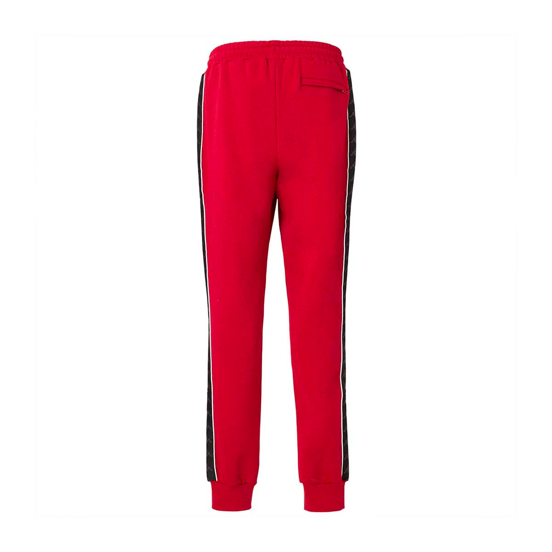 Pantalon 222 Banda Alanz 4 Rouge Homme main