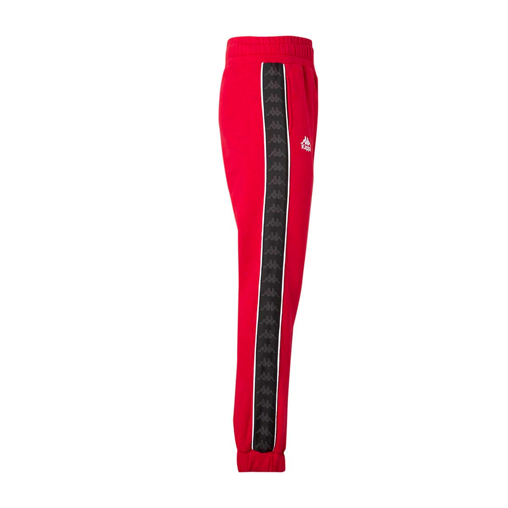 Pantalon 222 Banda Adina 2 Rouge Femme 02