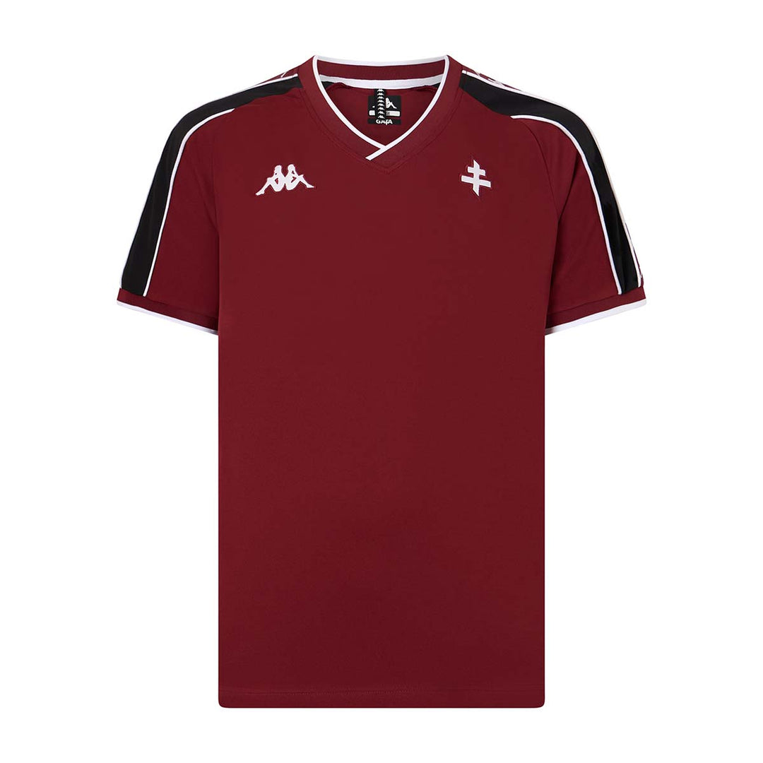 Maillot 222 Banda Arnas FC Metz 25/26 Grenat Homme