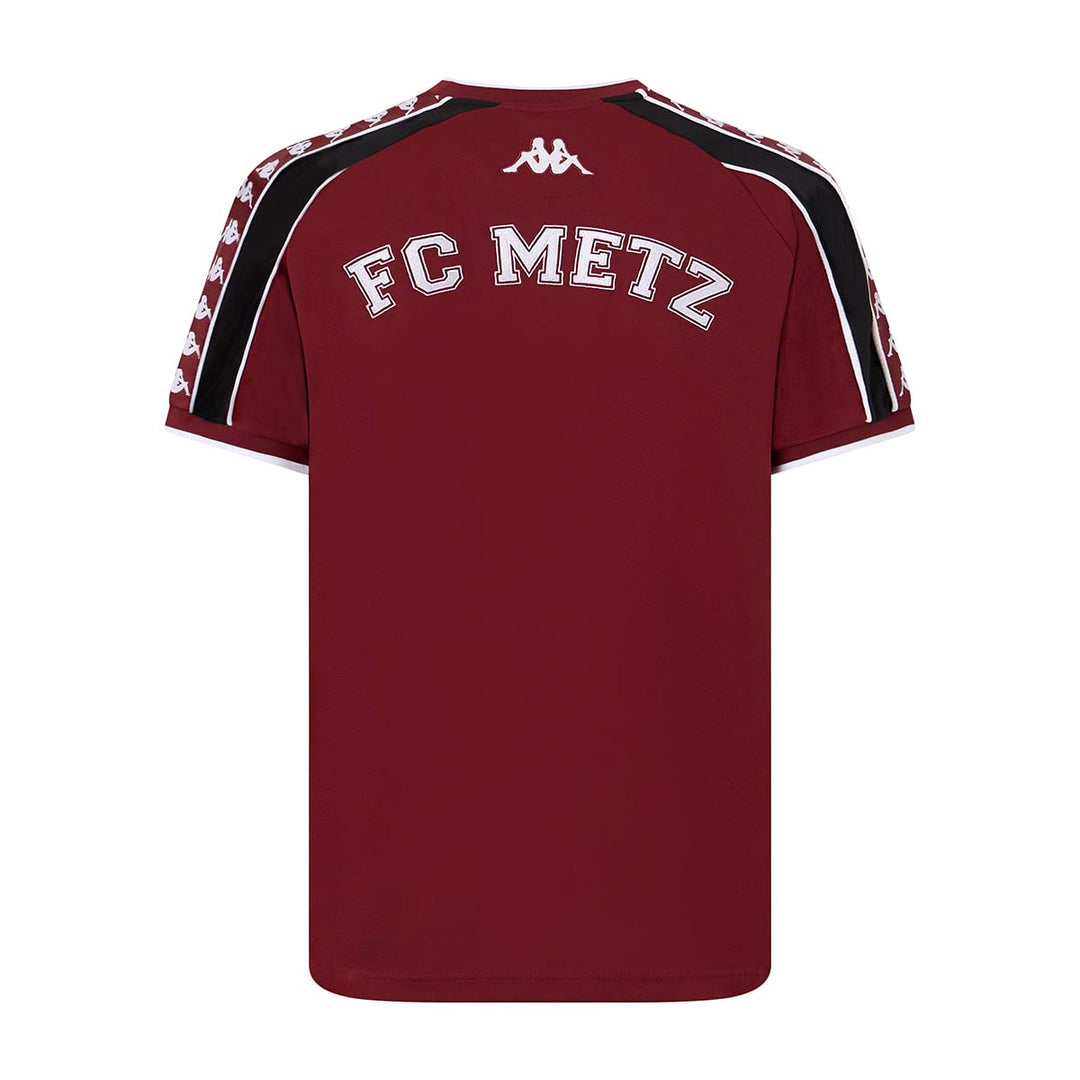Maillot 222 Banda Arnas FC Metz 25/26 Grenat Enfant
