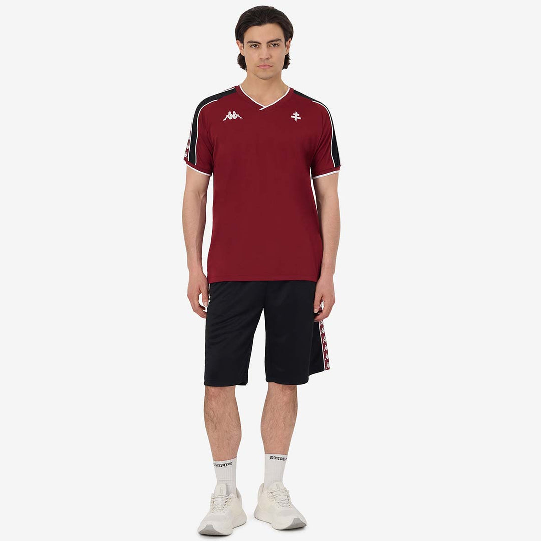 Maillot 222 Banda Arnas FC Metz 25/26 Grenat Homme