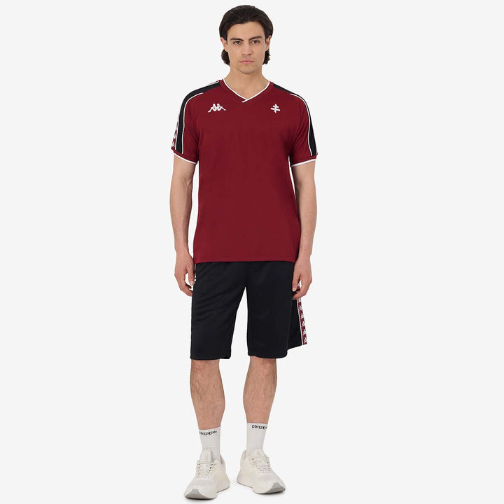 Maillot 222 Banda Arnas FC Metz 25/26 Grenat Homme
