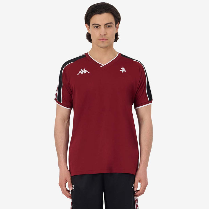 Maillot 222 Banda Arnas FC Metz 25/26 Grenat Homme