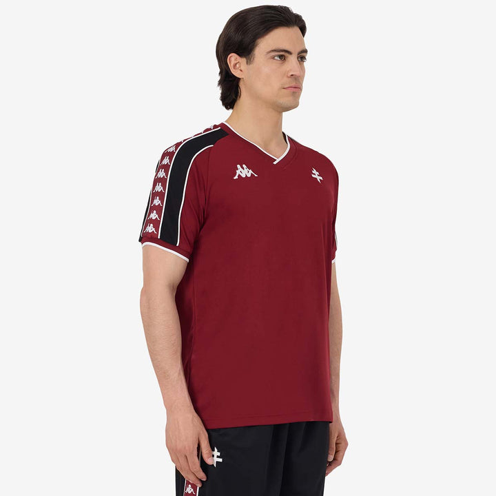 Maillot 222 Banda Arnas FC Metz 25/26 Grenat Homme
