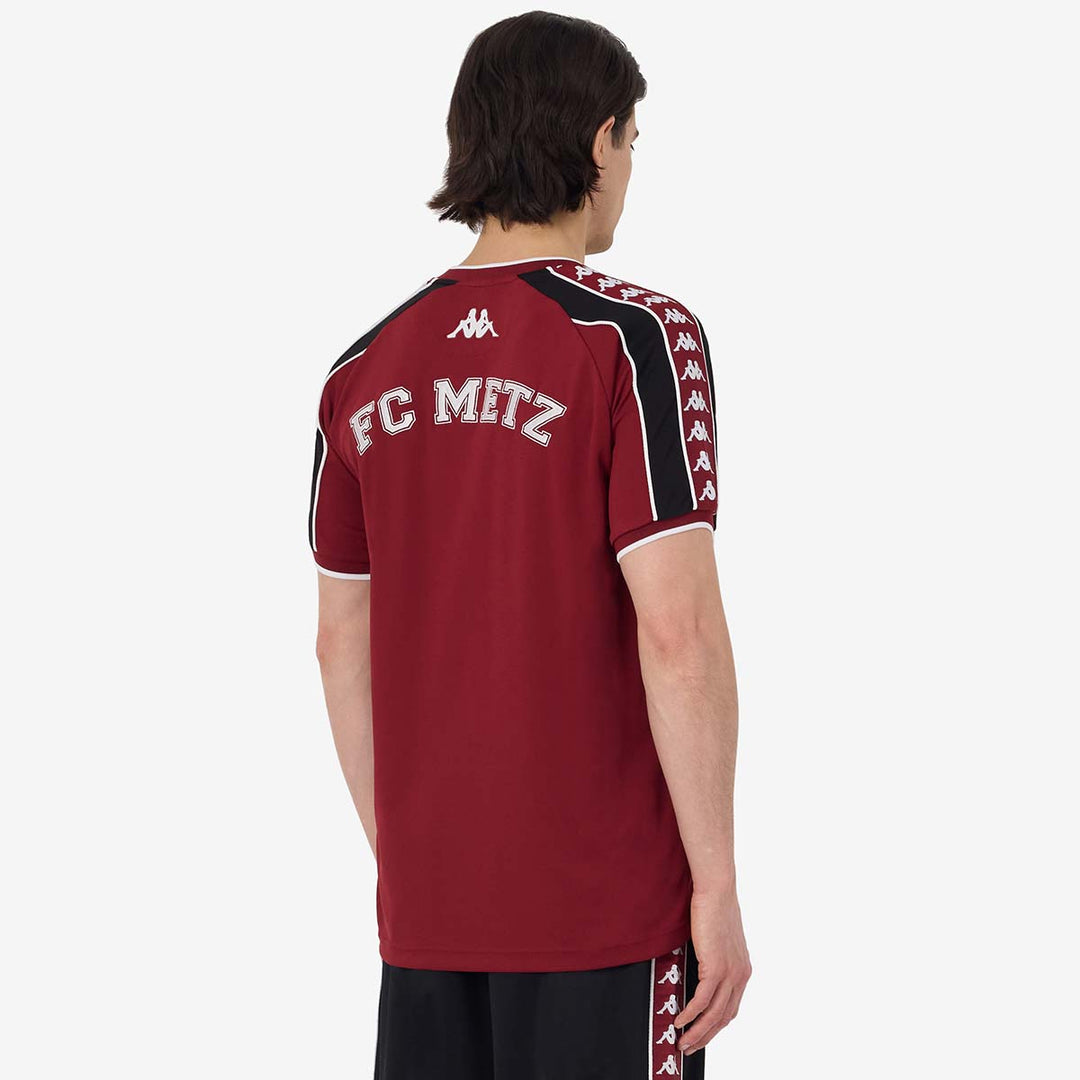 Maillot 222 Banda Arnas FC Metz 25/26 Grenat Homme