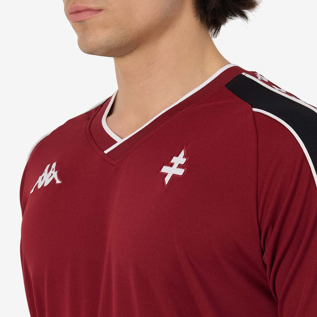 Maillot 222 Banda Arnas FC Metz 25/26 Grenat Homme