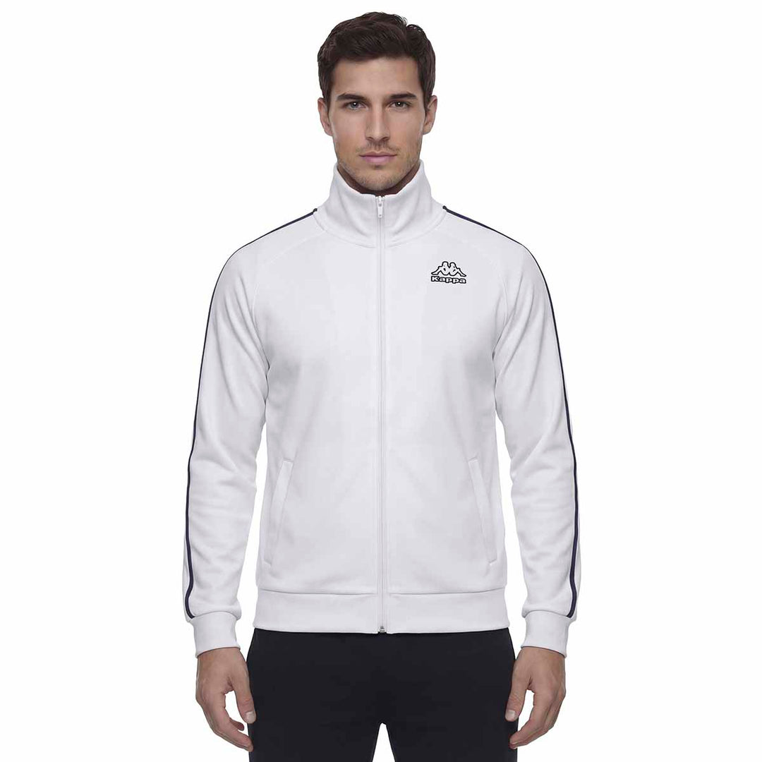 Veste Iquo Blanc Homme main