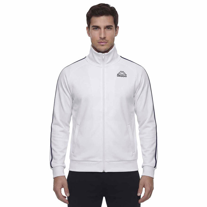 Veste Iquo Blanc Homme 5