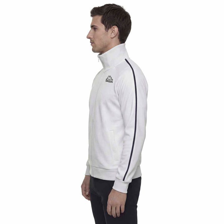 Veste Iquo Blanc Homme 6