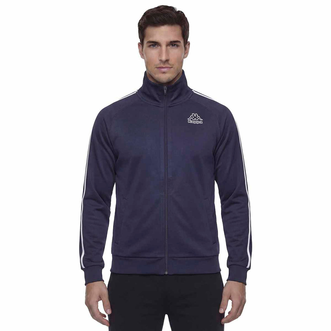 Veste d'Entraînement 1/4 Zip Junior Tavole Bleu Marine - Kappa en vente sur Rugby Shop Veste d'Entraînement 1/4 Zip Junior Tavole Bleu Marine - Kappa en vente sur Rugby Shop