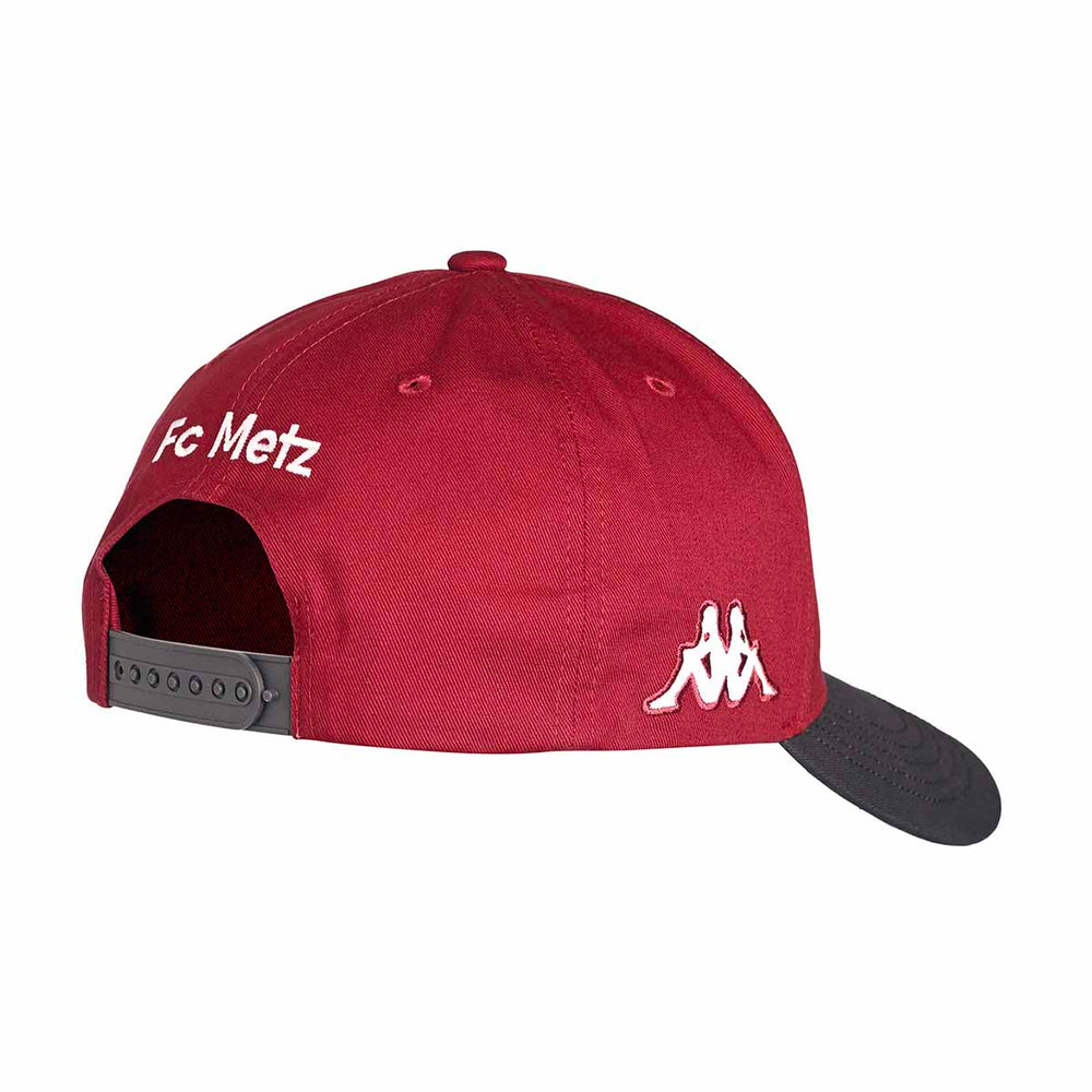 Casquette Esefit FC Metz 25/26 Grenat 02