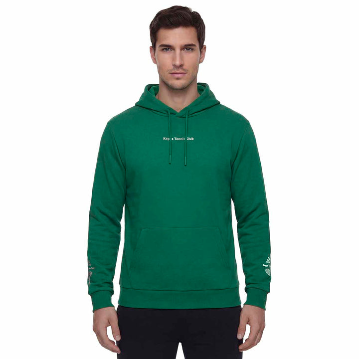 Hoodie Isol Vert Homme 4