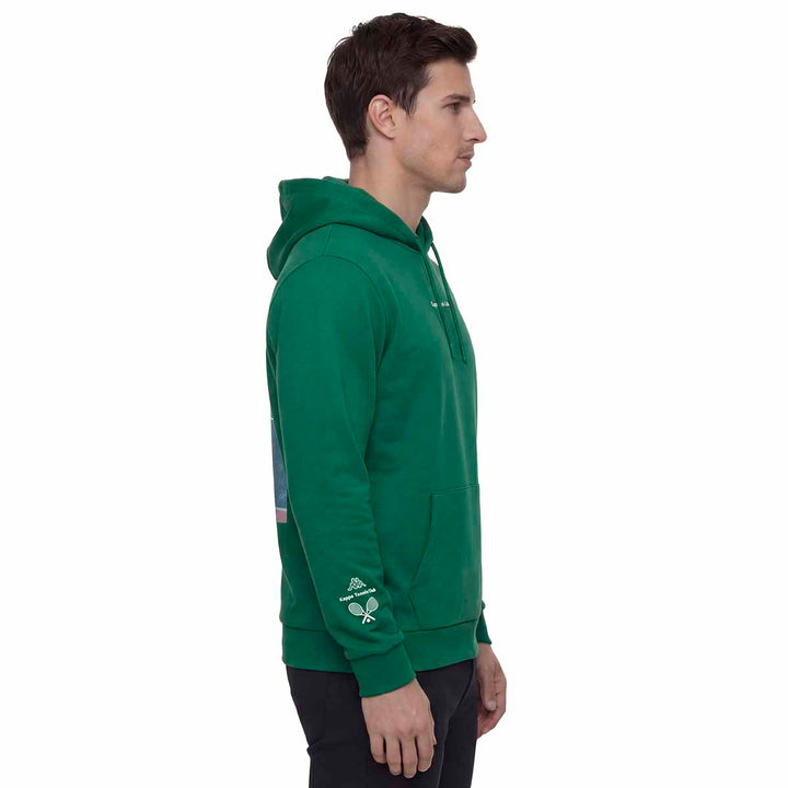 Hoodie Isol Vert Homme 5