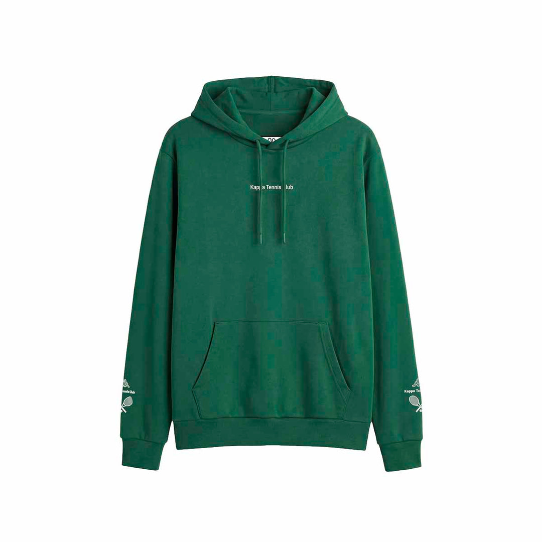 Hoodie Isol Vert Homme 00