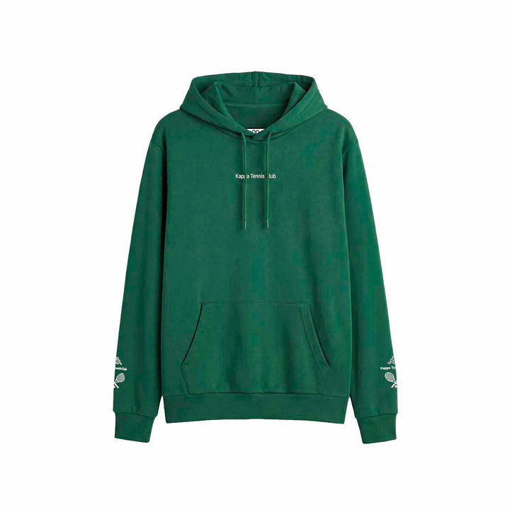 Hoodie Isol Vert Homme 1
