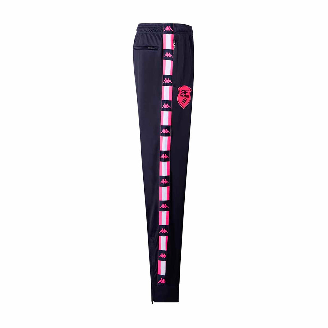 Pantalon LA84 Banda Stade Francais Paris 25/26 Bleu Homme