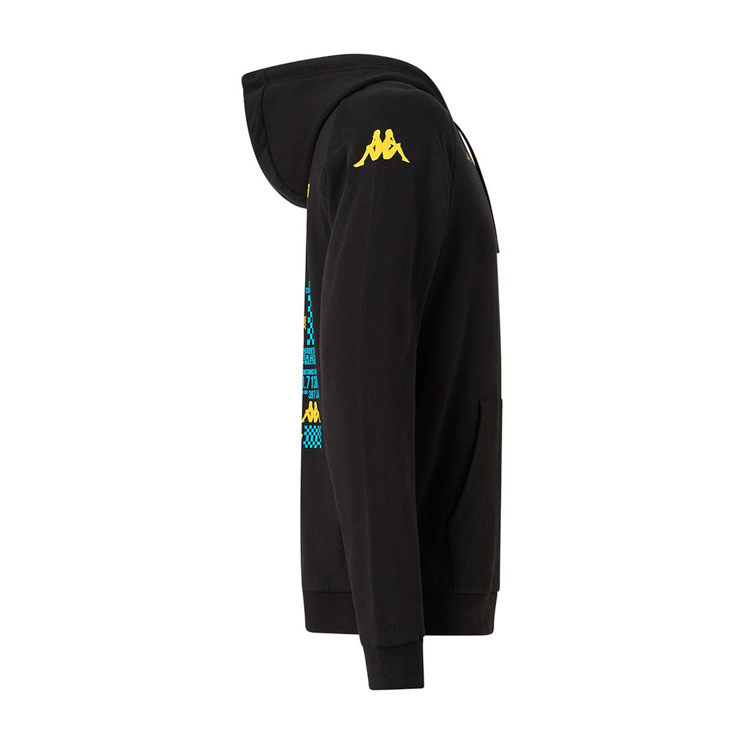 Hoodie Taiatto 24H Le Mans 2025 Noir Enfant main