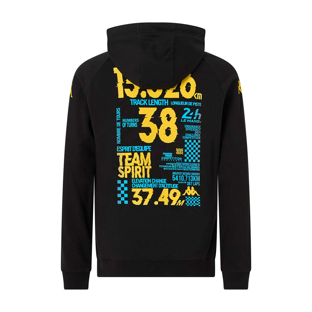 Hoodie Taiatto 24H Le Mans 2025 Noir Enfant 00