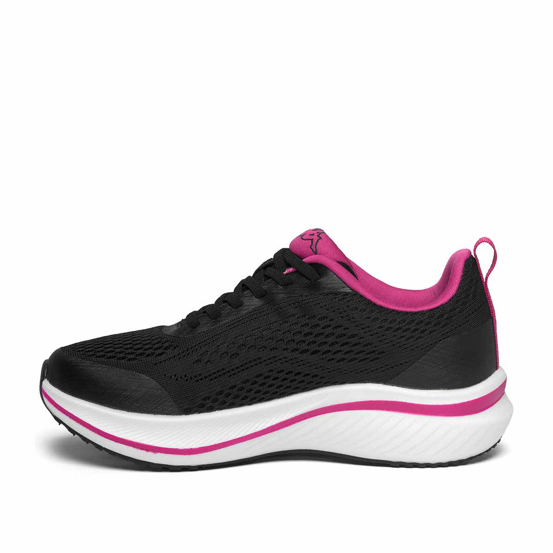 Chaussures Training Malkween Noir Femme main