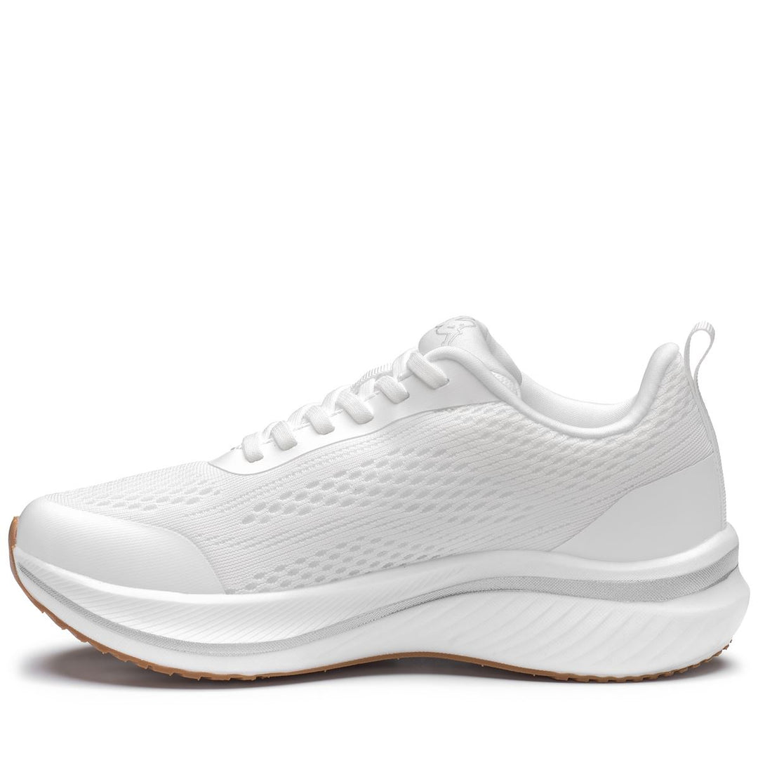 Chaussures Training Malkween Blanc Femme main