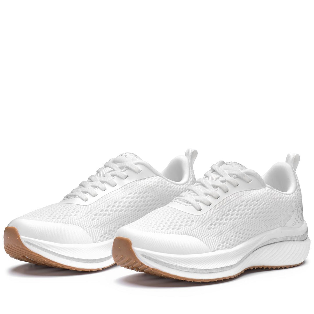 Chaussures Training Malkween Blanc Femme main