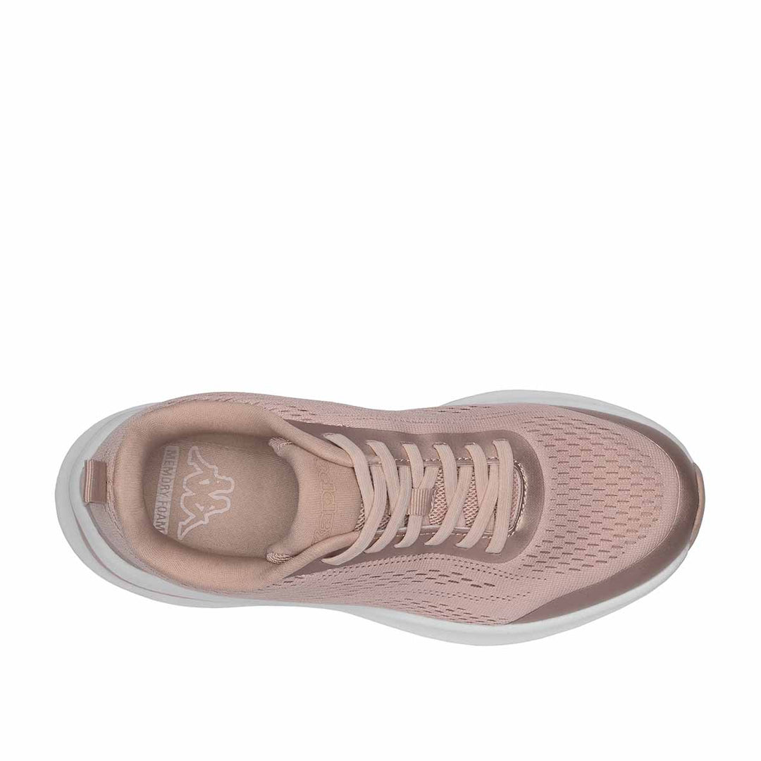 Chaussures Training Malkween Rose Femme main