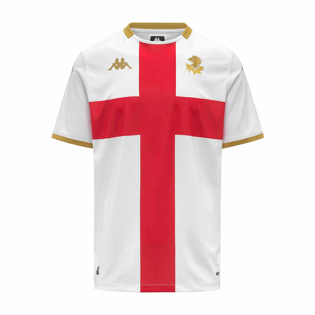 Maillot Kombat Away Genoa CFC 25/26 Blanc Homme 00