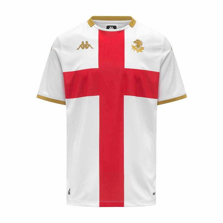 Maillot Kombat Away Genoa CFC 25/26 Blanc Homme 1