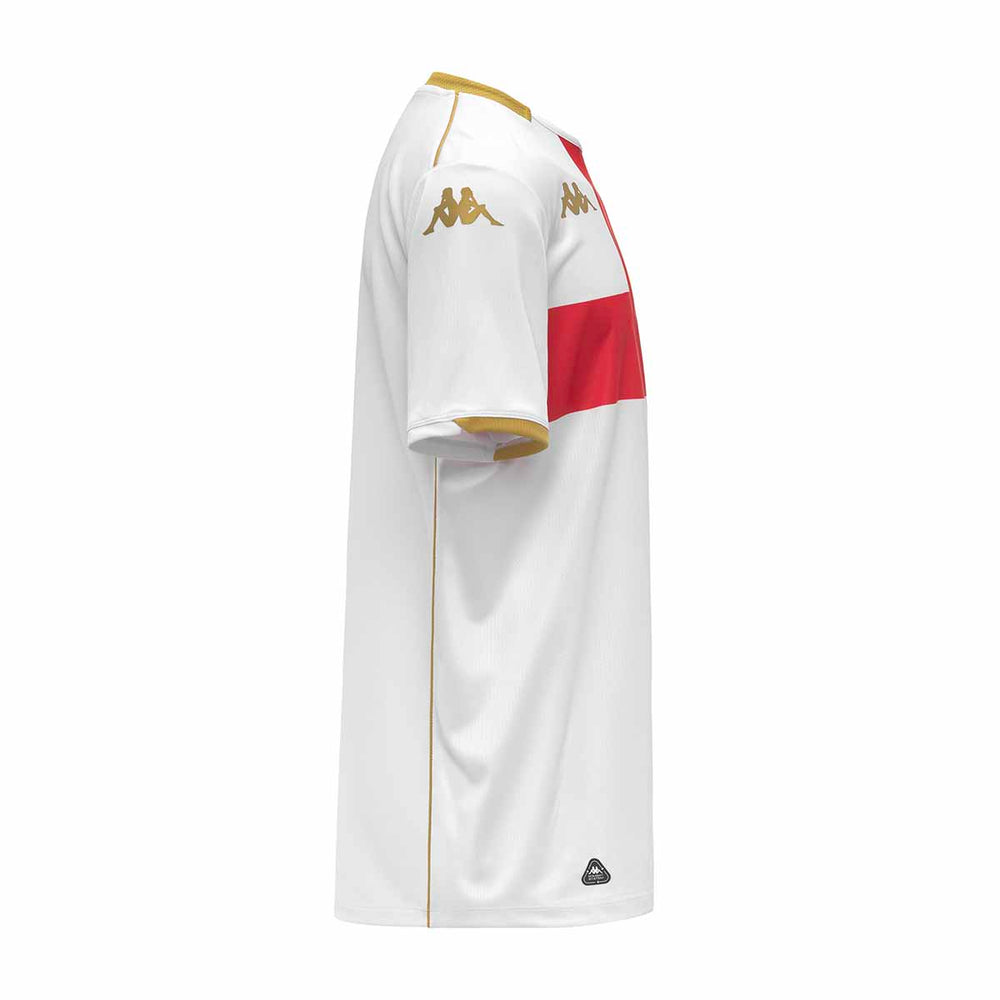 Maillot Kombat Away Genoa CFC 25/26 Blanc Homme 02