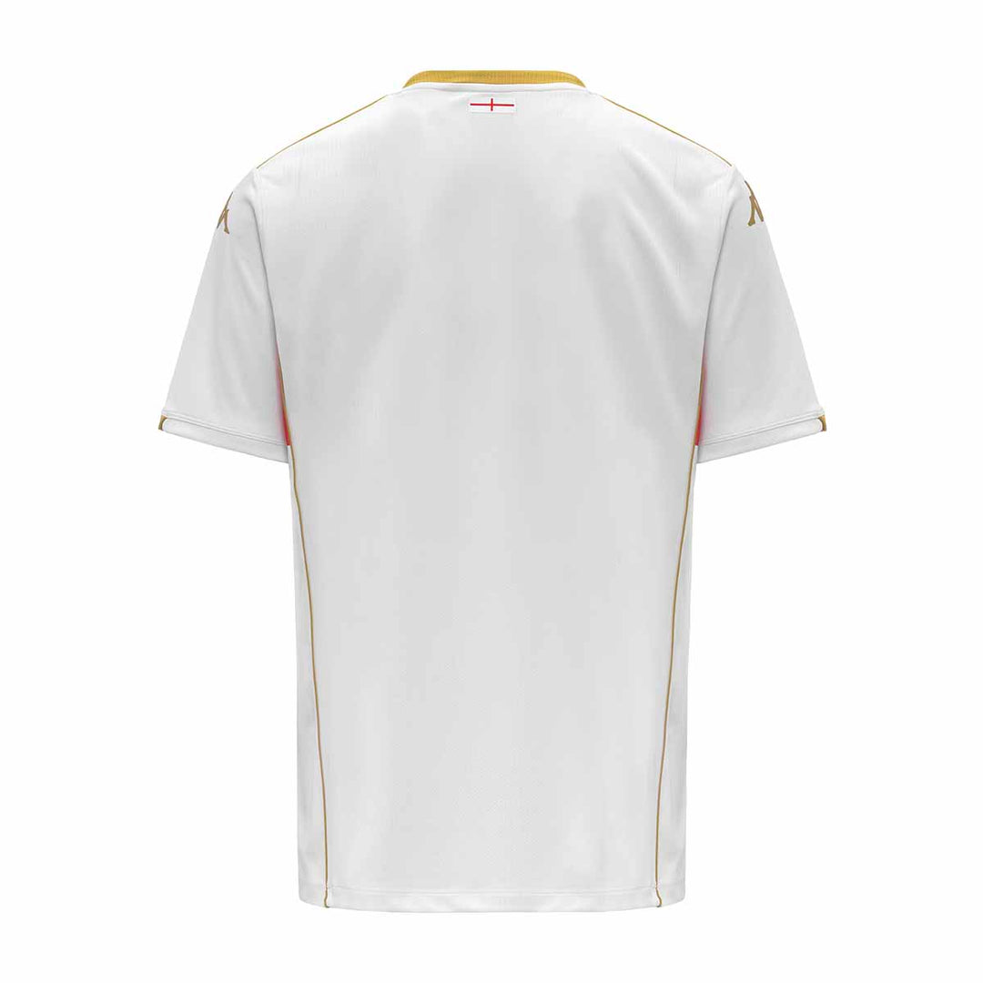 Maillot Kombat Away Genoa CFC 25/26 Blanc Homme main