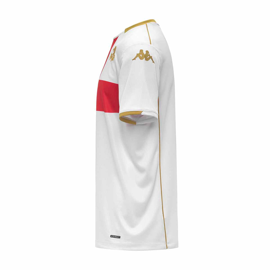 Maillot Kombat Away Genoa CFC 25/26 Blanc Homme main