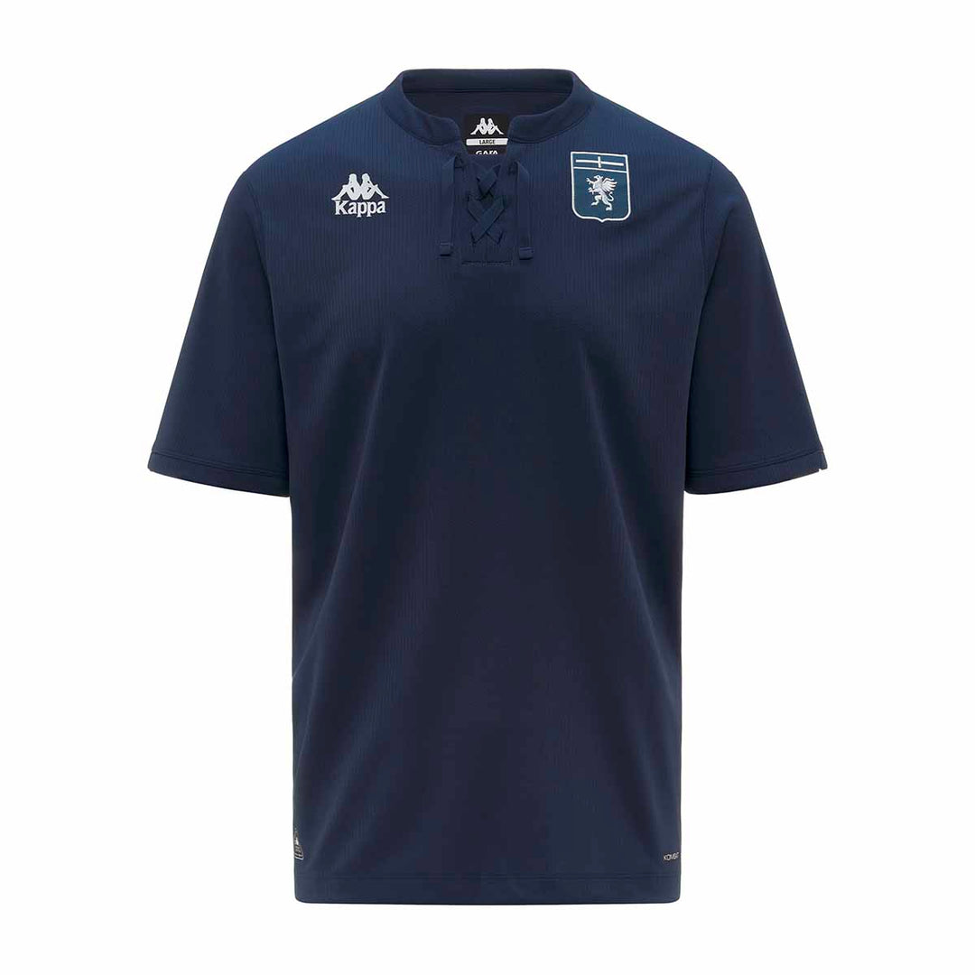 Maillot Kombat Third Genoa CFC 25/26 Bleu Homme 00