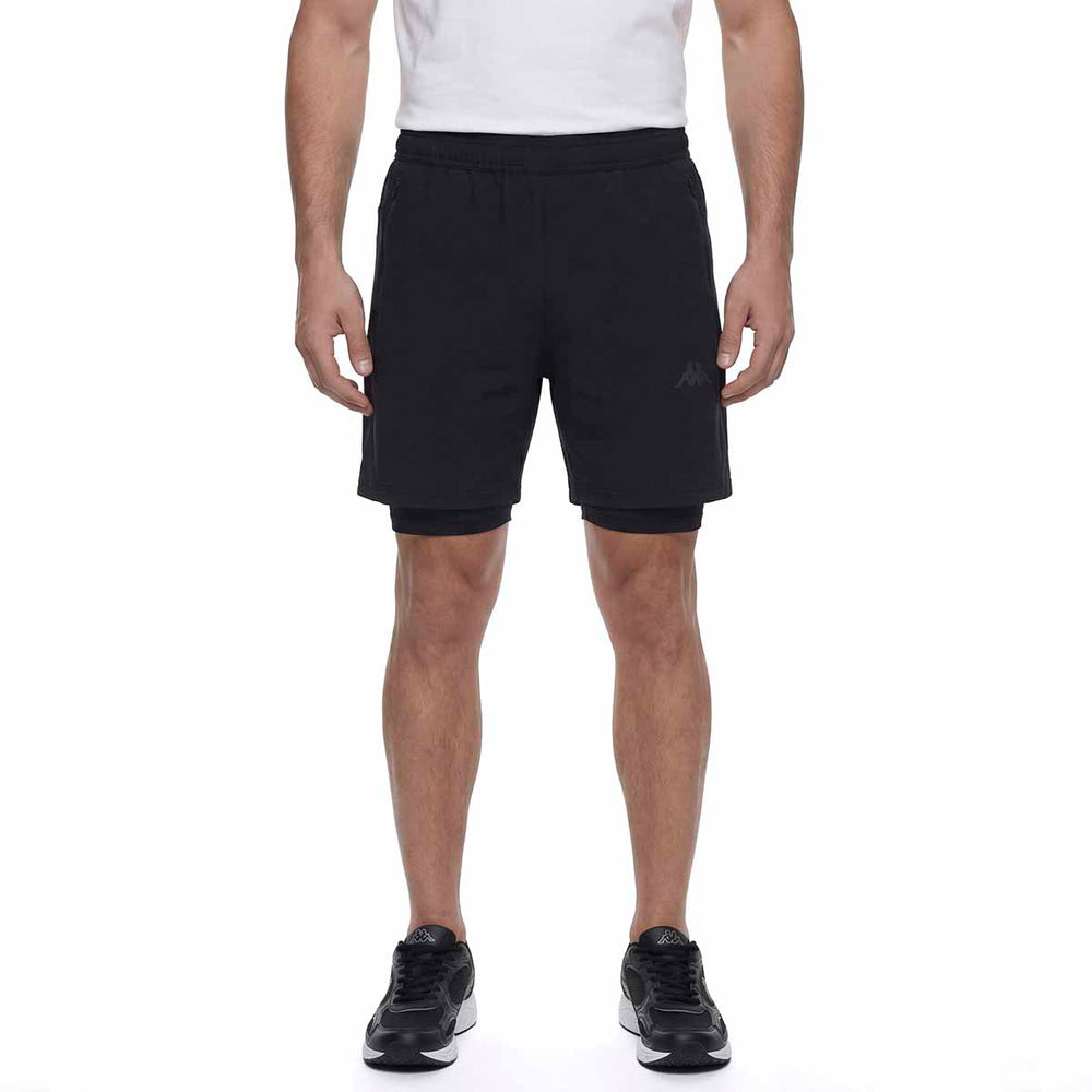 Short Inigo Pro Noir Homme 02
