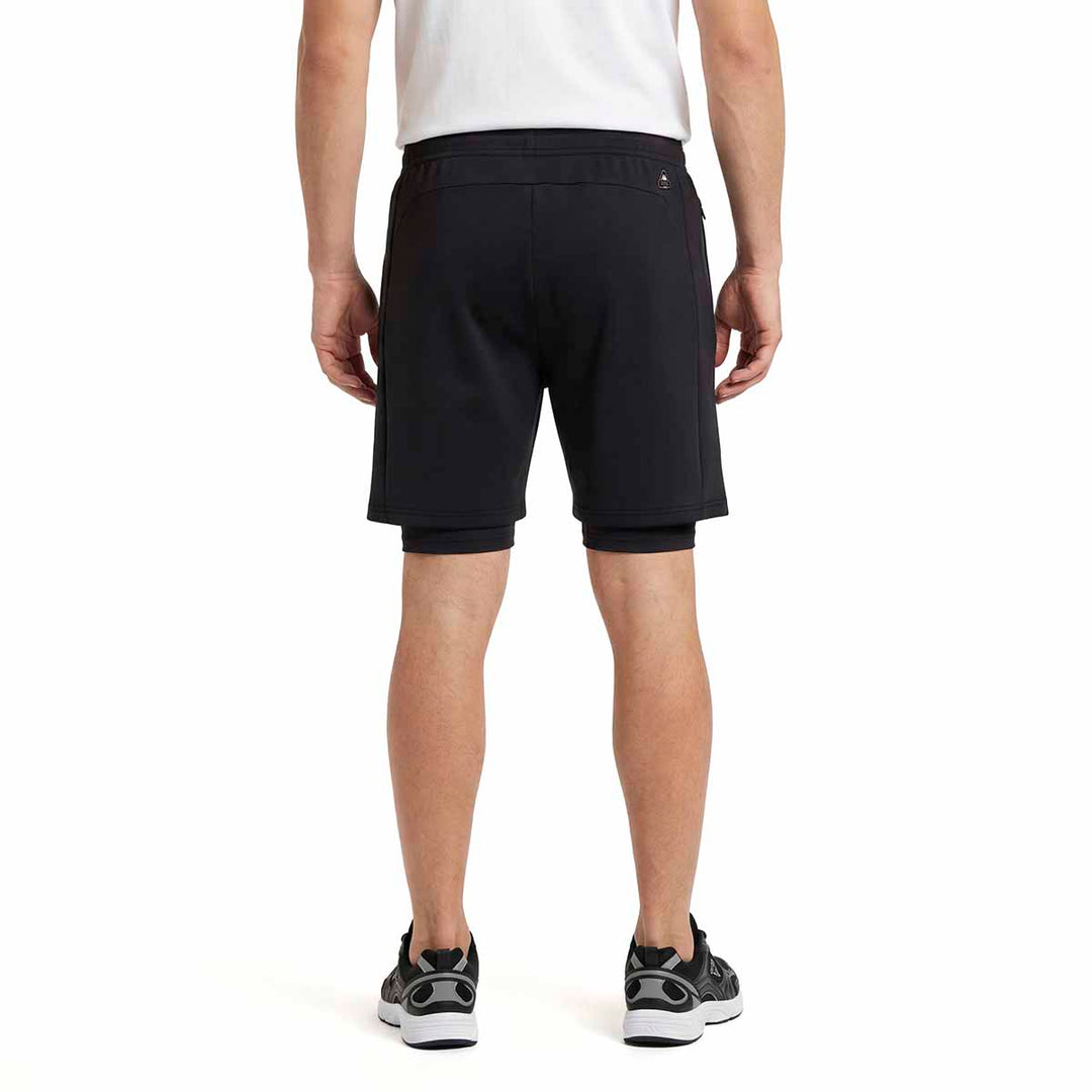 Short Inigo Pro Noir Homme main
