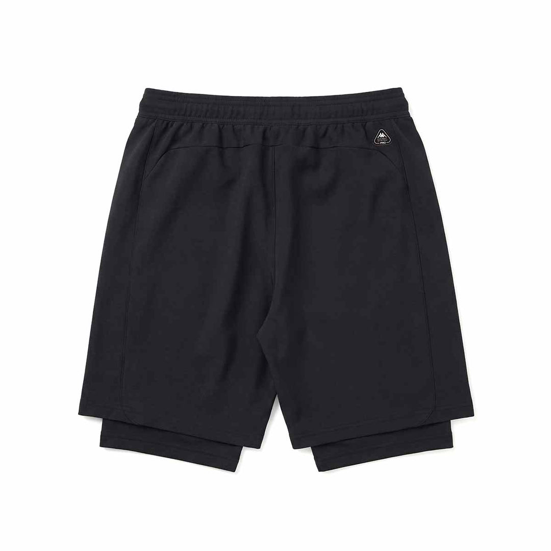 Short Inigo Pro Noir Homme main
