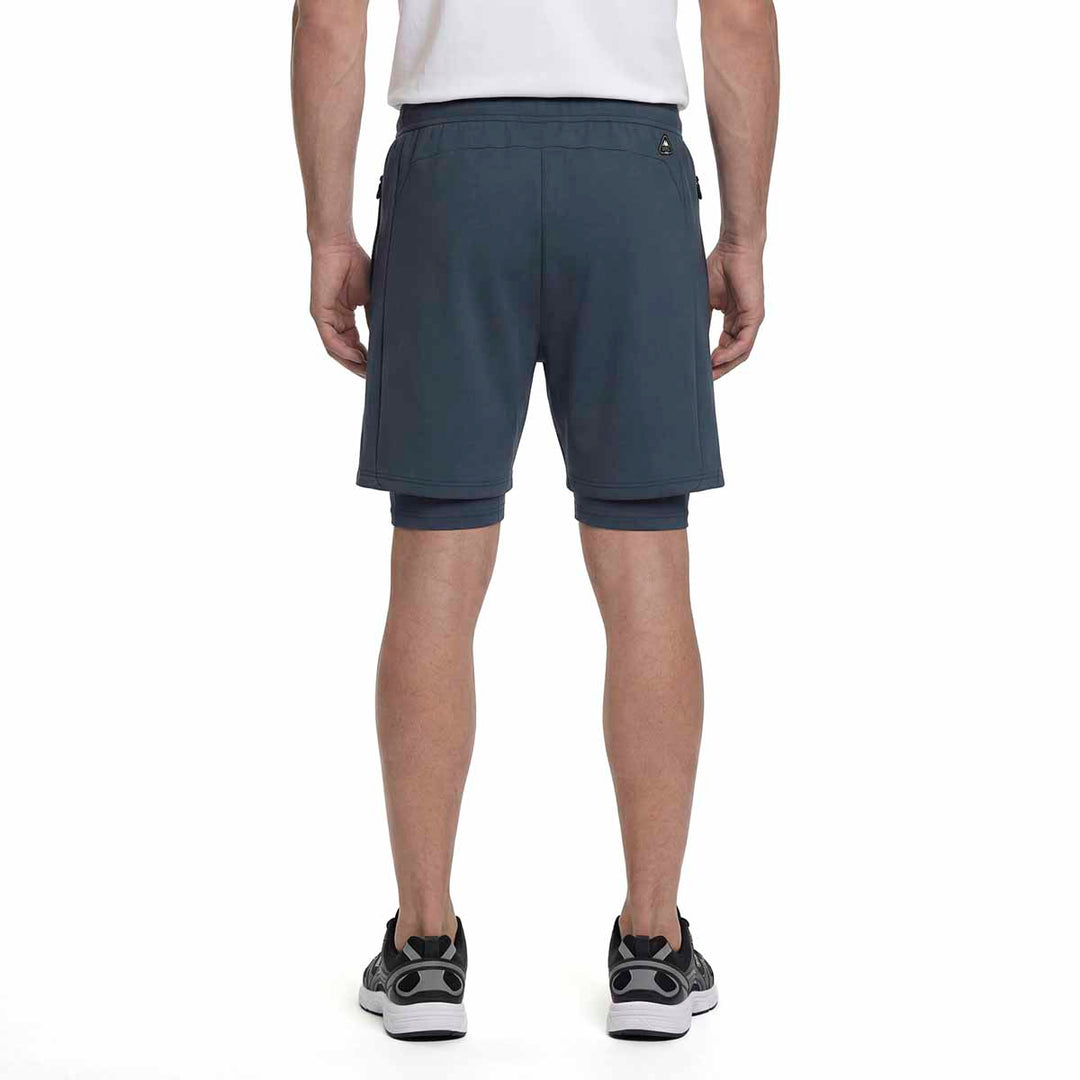 Short Inigo Pro Bleu Homme main