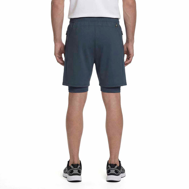 Short Inigo Pro Bleu Homme 4