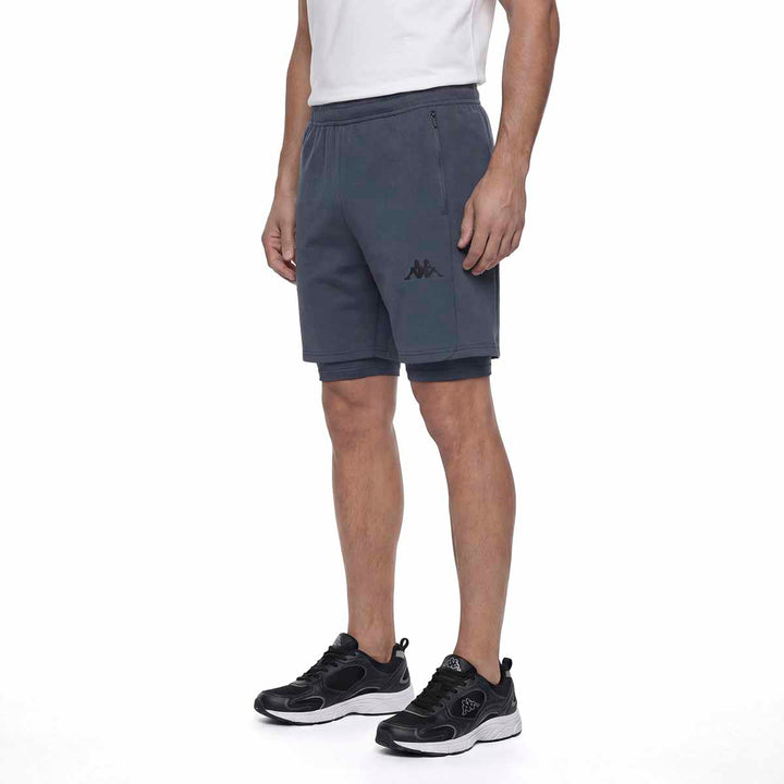 Short Inigo Pro Bleu Homme 3