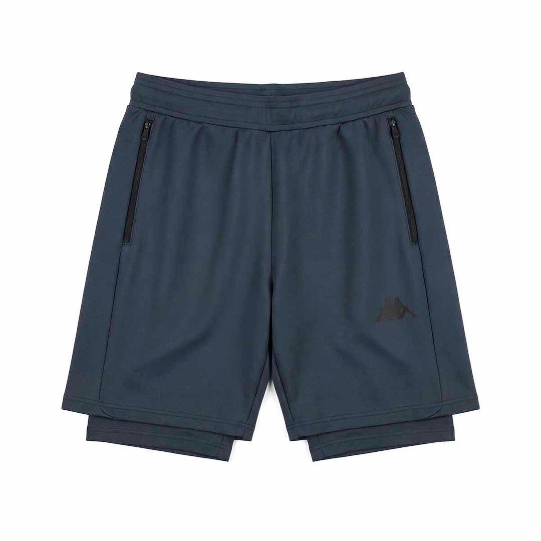 Short Inigo Pro Bleu Homme main