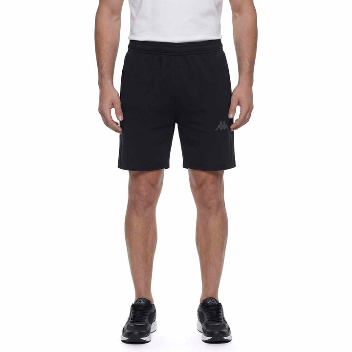 Short Inento Noir Homme 1