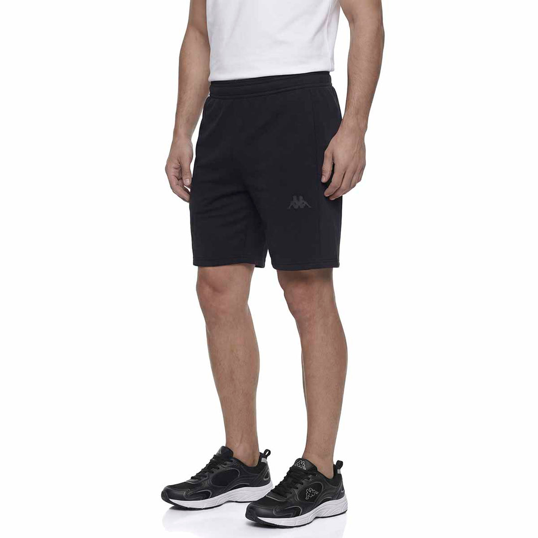 Short Inento Noir Homme main