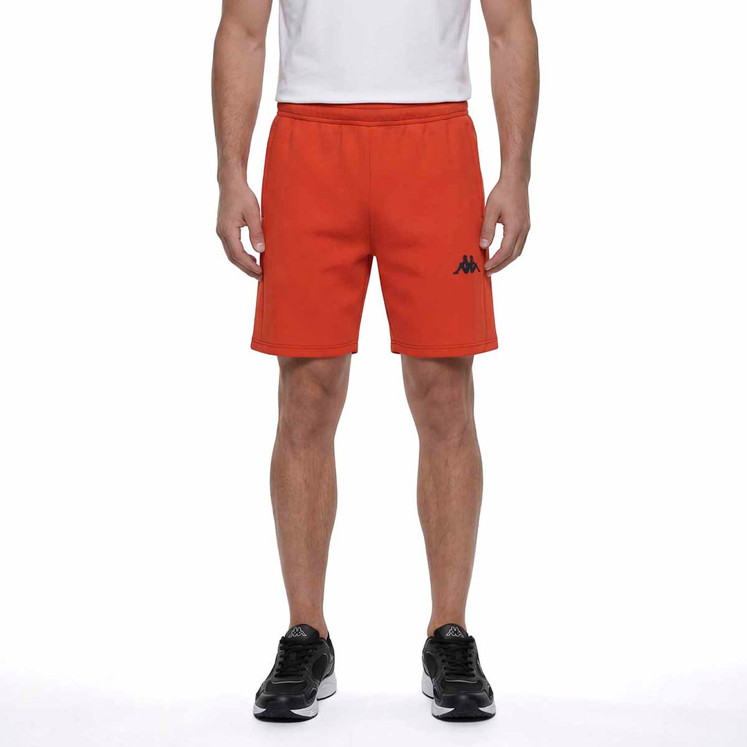 Short Inento Orange Homme main