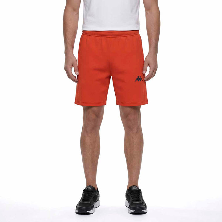 Short Inento Orange Homme 2