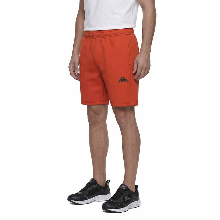 Short Inento Orange Homme 3