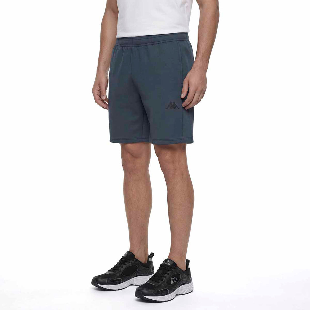 Short Inento Bleu Homme main