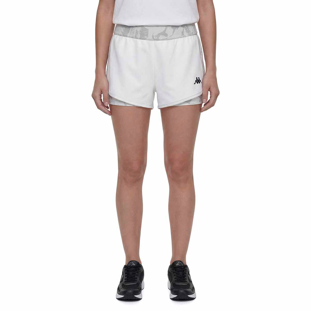 Short Igbax Pro Blanc Femme 02