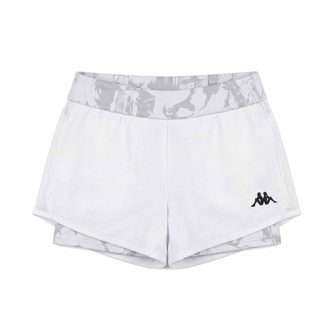 Short Igbax Pro Blanc Femme 00